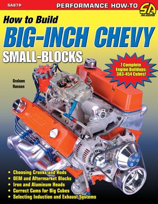 How to Build Big-Inch Chevy Small-Blocks By Graham Hansen Cover Image