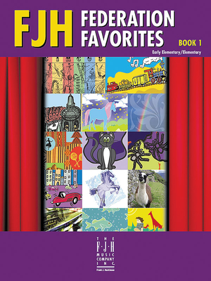 Fjh Federation Favorites, Book 1 Cover Image