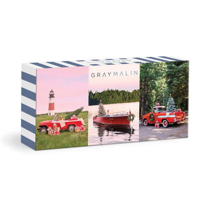 Gray Malin The Holiday 3-in-1 Puzzle Set By Gray Malin (By (photographer)), Galison Cover Image
