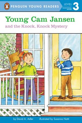 Young Cam Jansen and the Knock, Knock Mystery By David A. Adler, Susanna Natti (Illustrator) Cover Image
