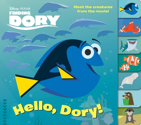 Hello, Dory! (Disney/Pixar Finding Dory) By RH Disney, RH Disney (Illustrator) Cover Image