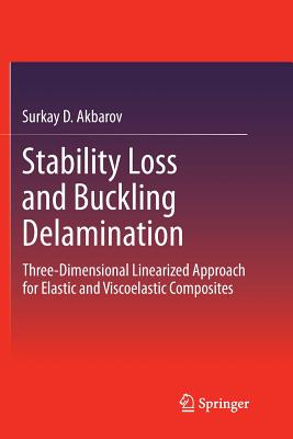 Stability Loss and Buckling Delamination: Three-Dimensional Linearized Approach for Elastic and Viscoelastic Composites Cover Image