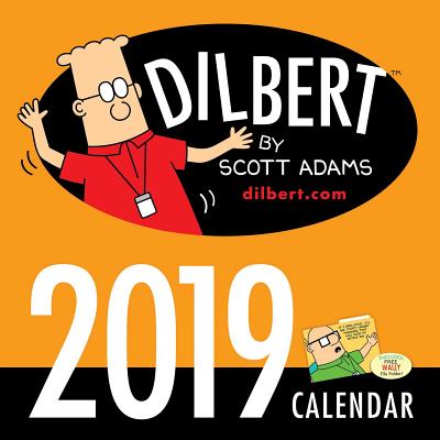 Dilbert 2019 Wall Calendar Cover Image