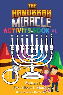 The Hanukkah Miracle: Activity Book #1 Cover Image