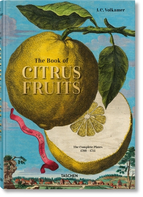 J. C. Volkamer. the Book of Citrus Fruits By Iris Lauterbach Cover Image