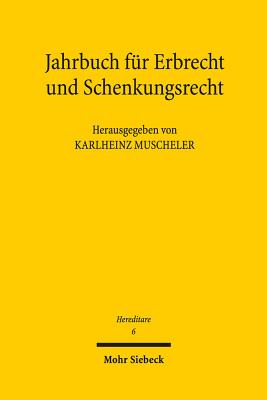 Hereditare - Jahrbuch Fur Erbrecht Und Schenkungsrecht: Band 6 Cover Image