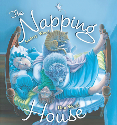 The Napping House Board Book Cover Image