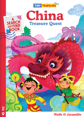 Tiny Travelers China Treasure Quest By Susie Jaramillo Cover Image
