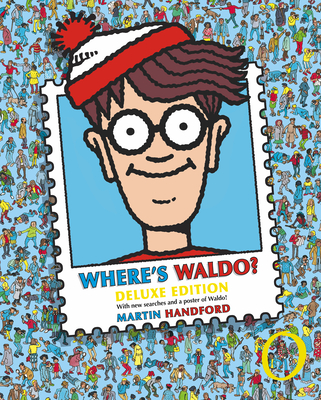Where's Waldo?: Deluxe Edition By Martin Handford, Martin Handford (Illustrator) Cover Image