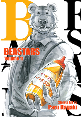 BEASTARS, Vol. 11 By Paru Itagaki Cover Image