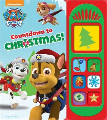 Nickelodeon Paw Patrol: Countdown to Christmas! [With Battery] Cover Image