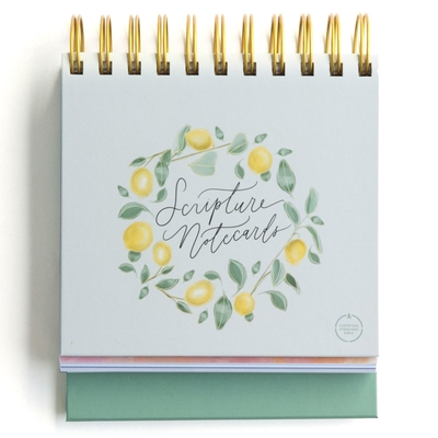 CSB Scripture Notecards, Hosanna Revival Edition, Lemons Cover Image