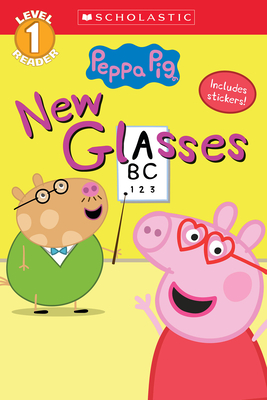 New Glasses (Peppa Pig: Level 1 Reader) By Reika Chan (Adapted by), EOne (Illustrator) Cover Image