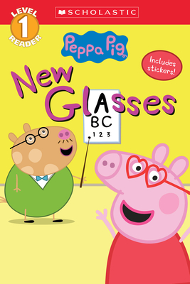 New Glasses (Peppa Pig: Level 1 Reader) Cover Image