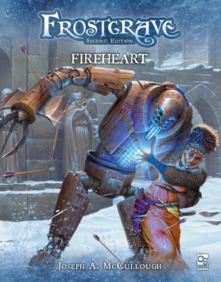 Frostgrave: Fireheart By Joseph A. McCullough, RU-MOR (Illustrator) Cover Image