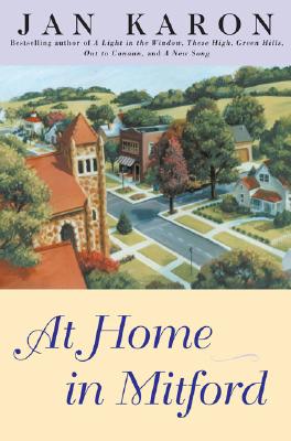 At Home in Mitford Cover Image
