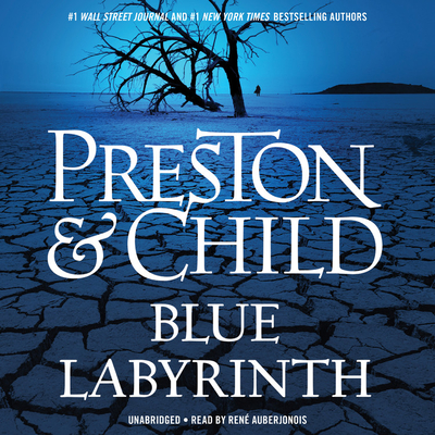 Blue Labyrinth (Agent Pendergast Series #14) Cover Image