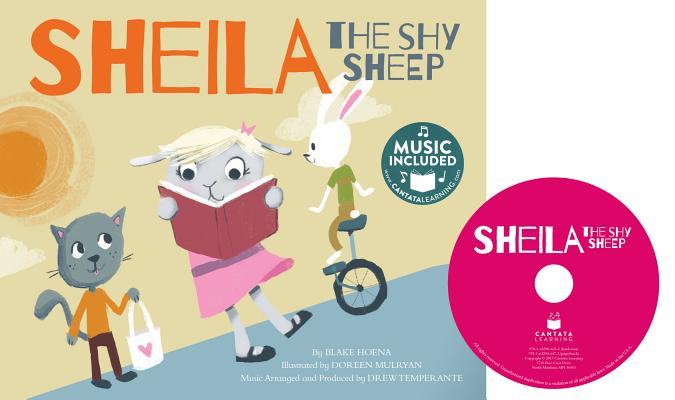 Sheila the Shy Sheep [With CD (Audio)] (Read) Cover Image