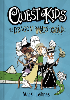 Cover for Quest Kids and the Dragon Pants of Gold