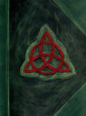 Hardcover Charmed Book of Shadows Replica By Karina Sheerin Cover Image