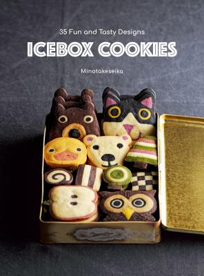 Icebox Cookies: 35 Fun and Tasty Designs By Minotakeseika Cover Image
