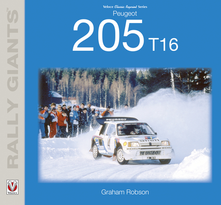 Peugeot 205 T16 (Rally Giants) Cover Image