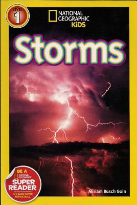 Storms (1 Hardcover/1 CD) (National Geographic Readers: Pre-Reader)