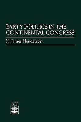 Party Politics in the Continental Congress Cover Image