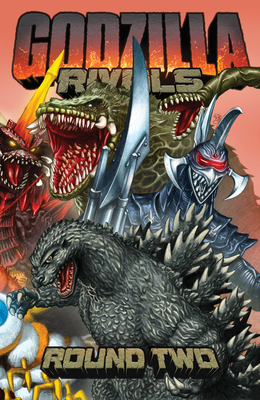 Godzilla Rivals: Round Two Cover Image