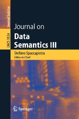 Journal on Data Semantics III Cover Image