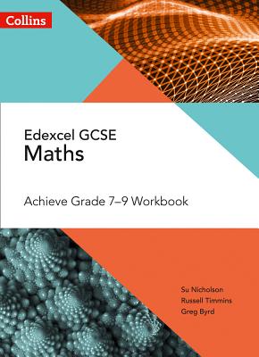 Collins GCSE Maths – GCSE Maths Edexcel Achieve Grade 7-9 Workbook By Collins UK Cover Image