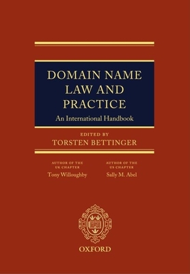Domain Name Law and Practice: An International Handbook (Hardcover ...