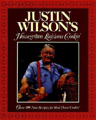 Justin Wilson's Homegrown Louisiana Cookin' Cover Image
