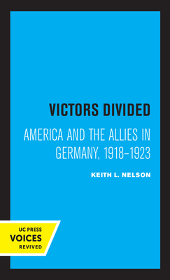Cover for Victors Divided