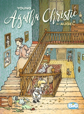 Young Agatha Christie By William Augel Cover Image
