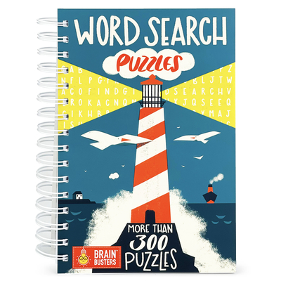 Word Search Puzzles By Parragon Books (Editor), Lulu Dubreuil (Illustrator) Cover Image