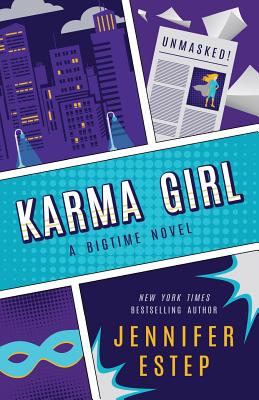 Karma Girl By Jennifer Estep Cover Image
