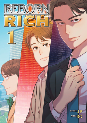 Brand-new license announcement! REBORN RICH by JP and Kim Byung Kwan, the  full-color #manhwa webtoon in English print for the time! A man…