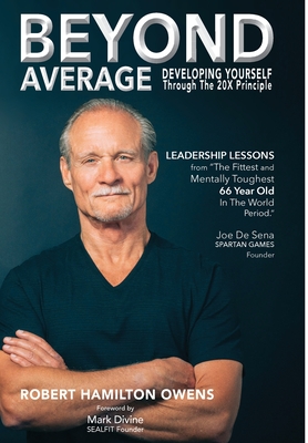 Beyond Average: Developing Yourself Through The 20X Principle Cover Image