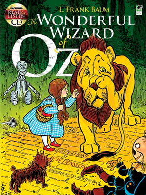 The WONDERFUL WIZARD of OZ Illustrated Hardcover Edition of L