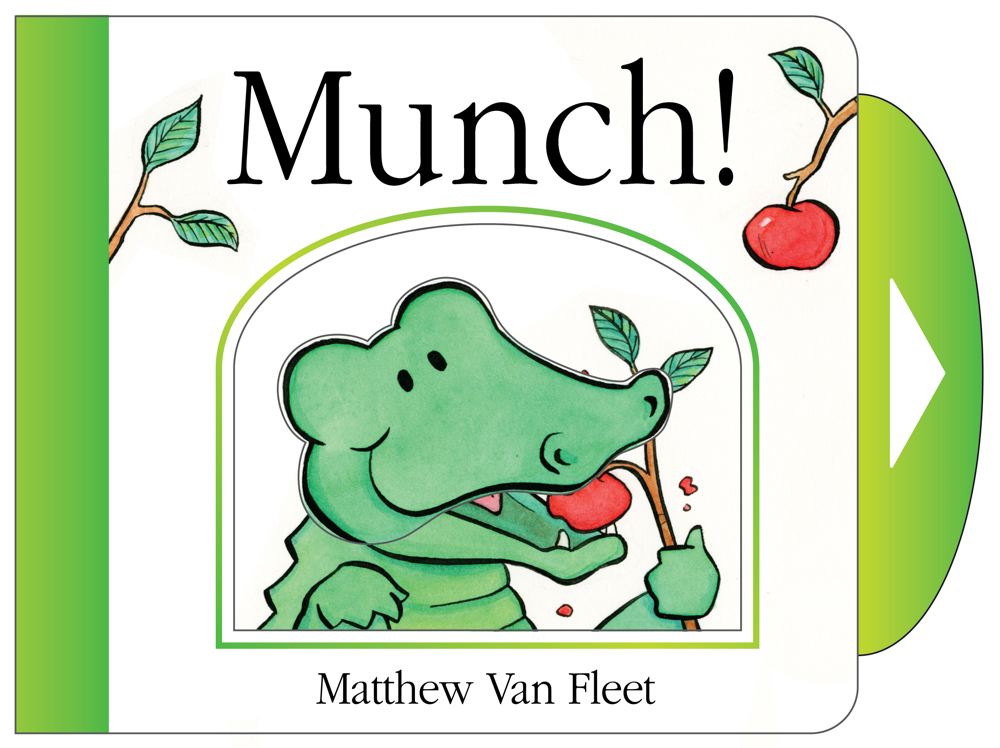 Munch!: Mini Board Book Cover Image