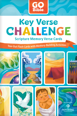 Go Bible Key Verse Challenge: Scripture Memory Verse Cards Cover Image