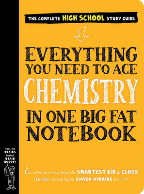 Everything You Need to Ace Chemistry in One Big Fat Notebook (Big Fat Notebooks) Cover Image