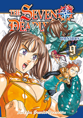 The Seven Deadly Sins Omnibus 9 (Vol. 25-27) By Nakaba Suzuki Cover Image
