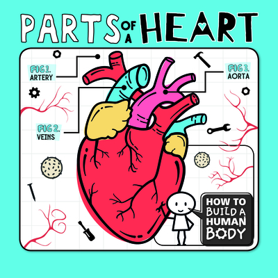 Parts of a Heart By Kirsty Holmes Cover Image