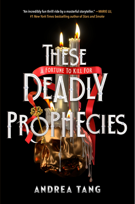 These Deadly Prophecies By Andrea Tang Cover Image
