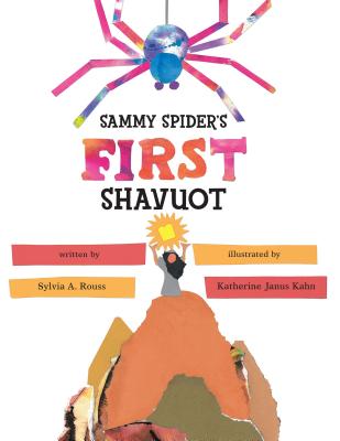 Sammy Spider's First Shavuot Cover Image