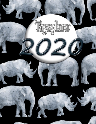 Tagesplaner 2020: Nur für starke Persönlichkeiten! Kalender 2020 - pro Tag ein Blatt By Kalender Tiere Kalender A4 Cover Image