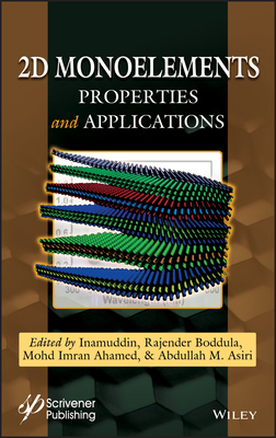 2D Monoelements: Properties and Applications Cover Image