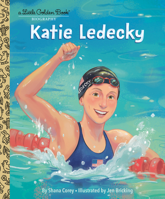 Katie Ledecky: A Little Golden Book Biography Cover Image